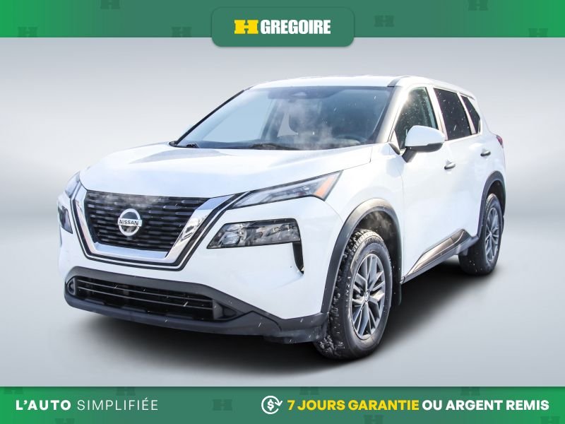 2021 Nissan Rogue 2021 White