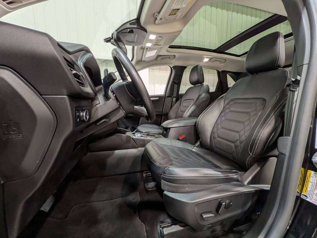 2024 Ford Escape PHEV FWD Black Val-David - photo #1
