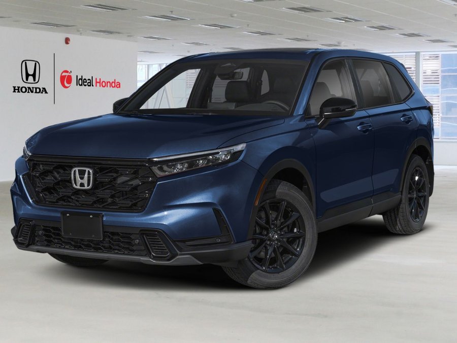 2026 Honda CR-V Hybrid 2026 Canyon River Blue Metallic