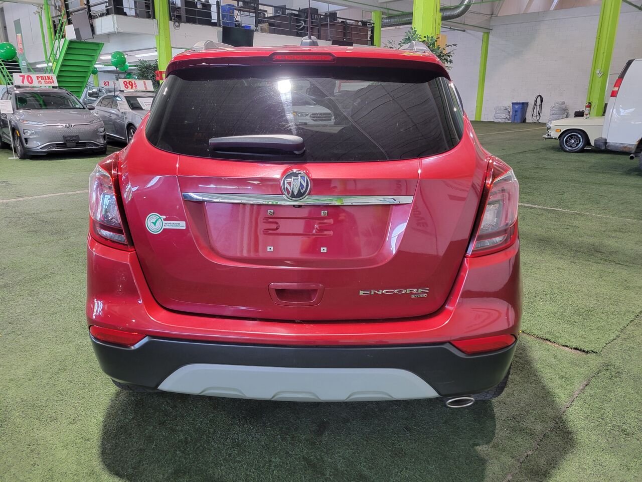 2019 Buick Encore Red  - photo #4