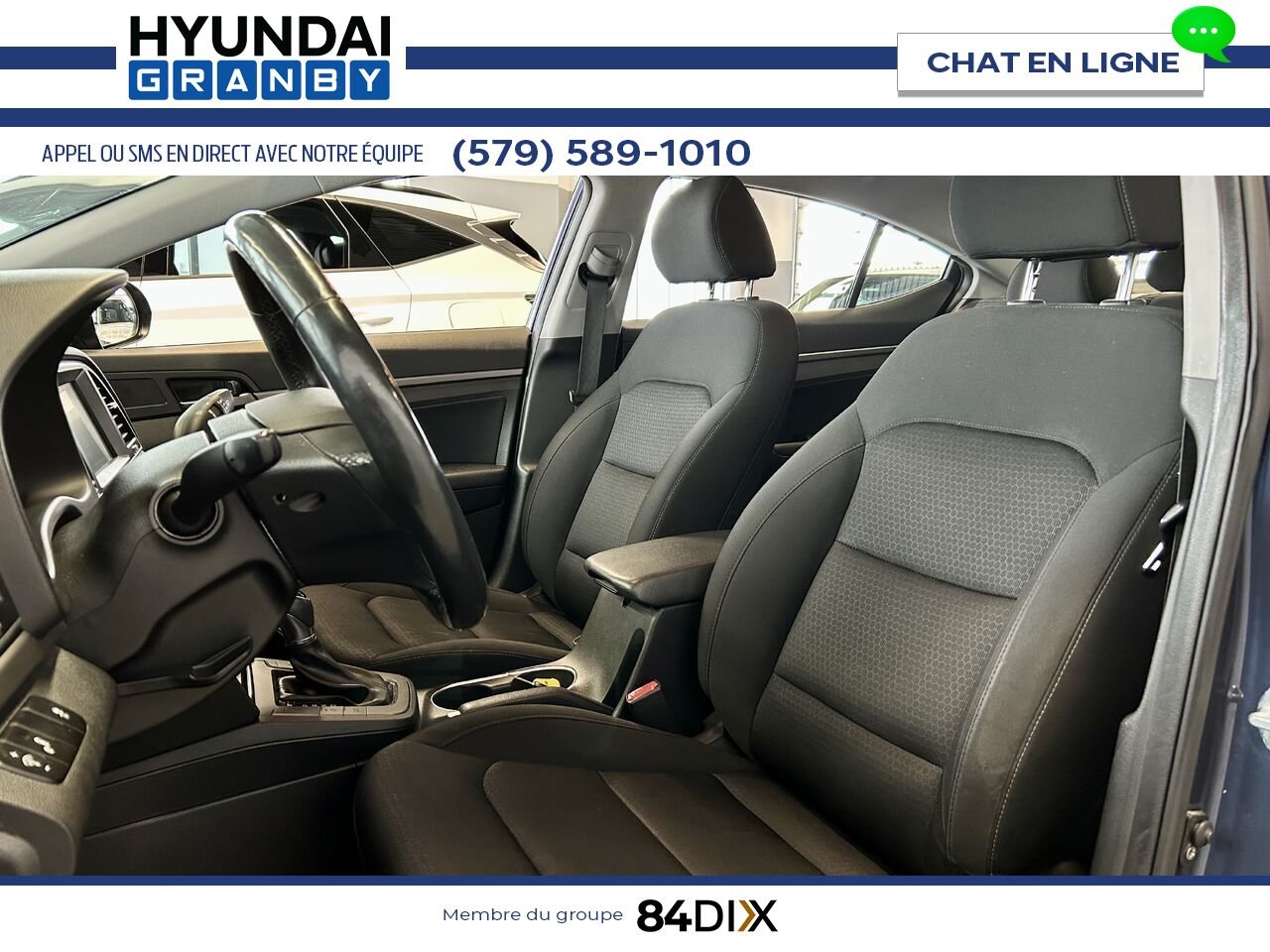 2018 Hyundai Elantra Blue Granby - photo #9