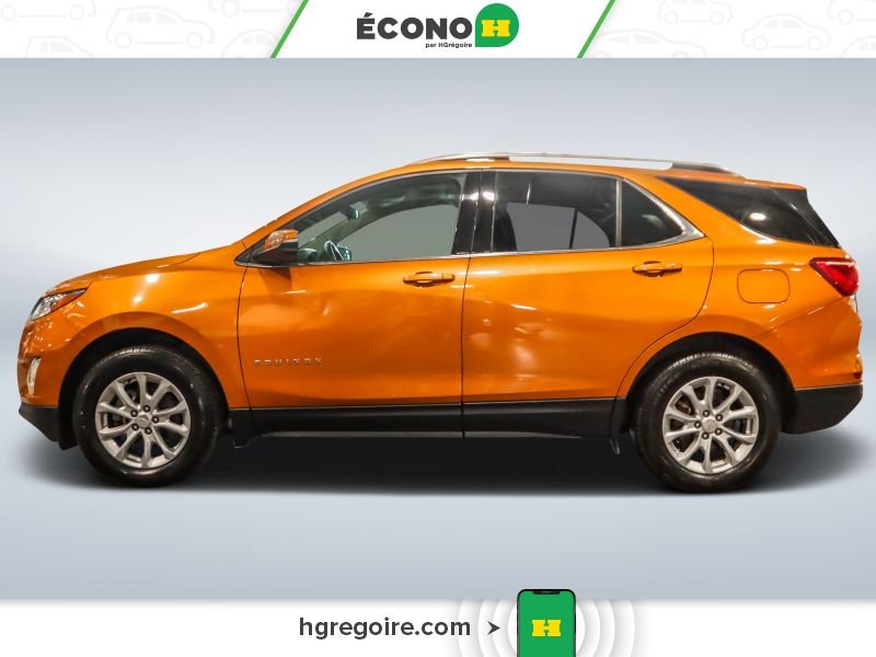 Chevrolet Equinox 2018 Orange Saint-Eustache - photo #4