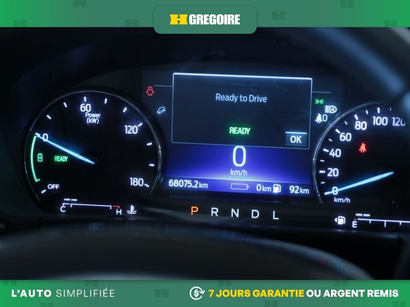 Ford Escape 821341 | SE Plug-In Hybrid AUTO AC MAGS CAM RECULE BLUETOOT 2021 Blanc Laval - photo #18