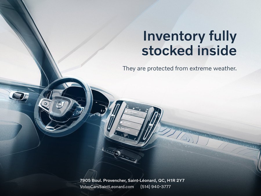 2023 Volvo XC60 Ultimate Bright Theme