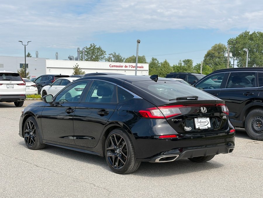 Honda Civic Hatchback 2023 2023 Noir