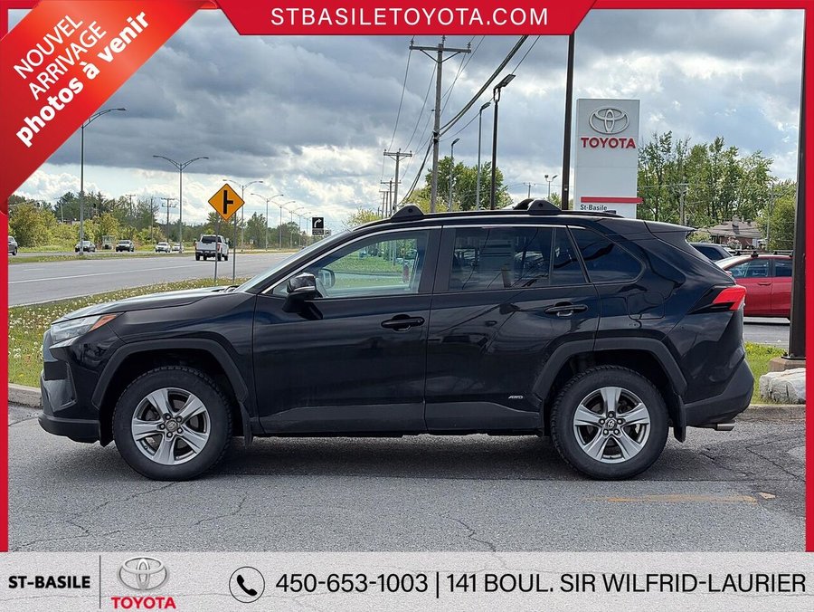 TOYOTA RAV4 Hybride 2022 2022 Noir