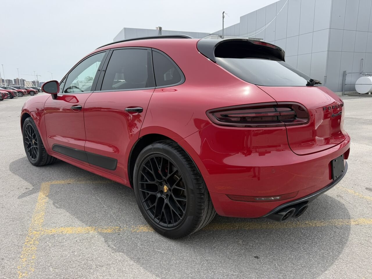 2018 Porsche Macan GTS AWD Red Laval - photo #13