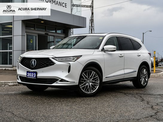 2023 Acura MDX 2023 White