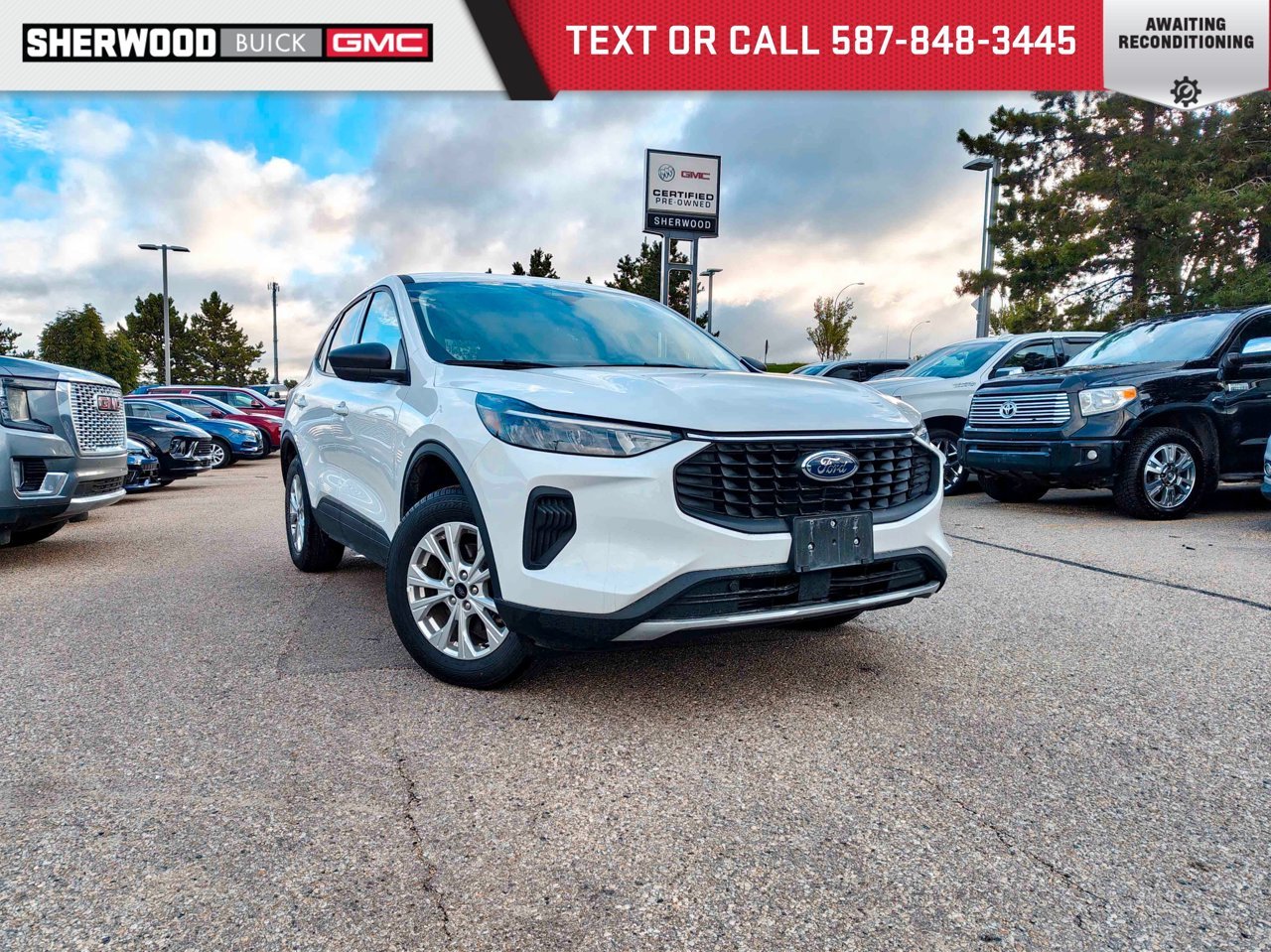2025 Ford Escape Active AWD White Sherwood Park - photo #0