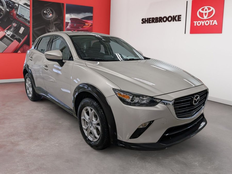 Mazda CX-3 2022 2022 Beige