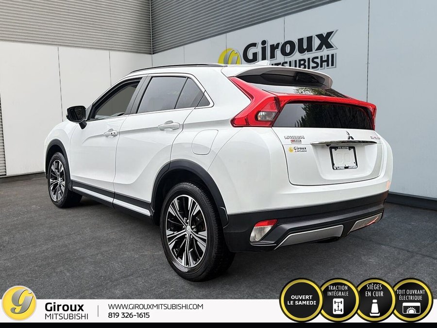 Mitsubishi Eclipse Cross GT S-AWC 2019 Blanc