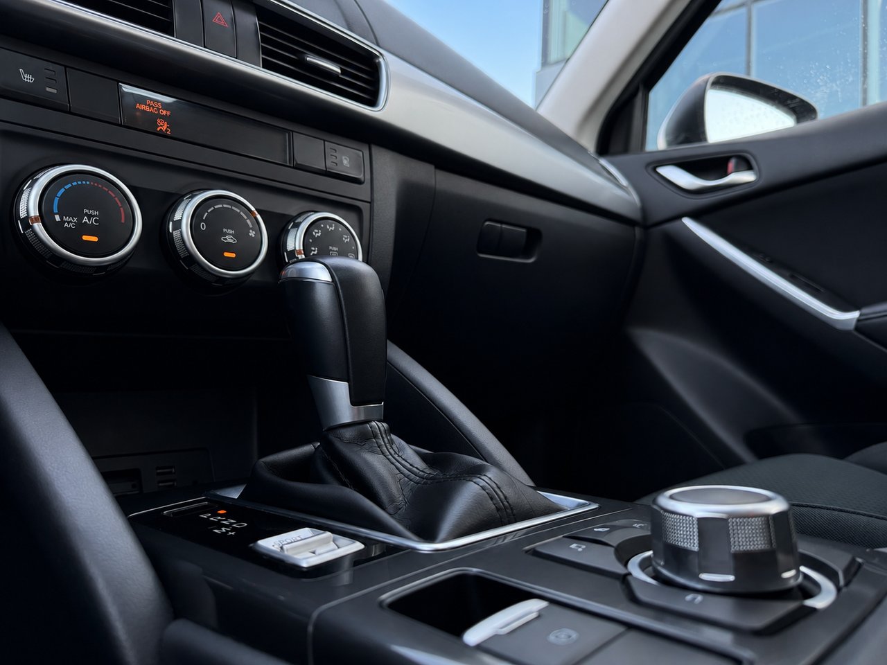 Mazda CX-5 GS 2016 Noir Châteauguay - photo #8