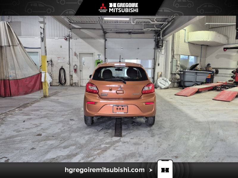 Mitsubishi Mirage MA4448 | ES * Automatique * Caméra * Bluetooth * 2018 Orange Laval - photo #7