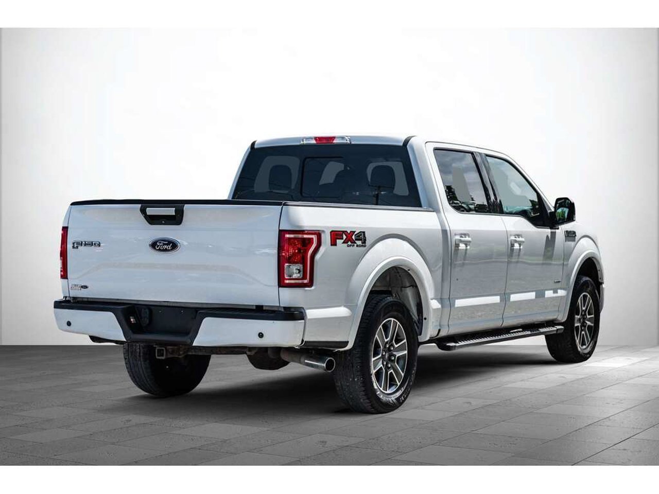 2016 Ford F-150 White Sainte-Julienne - photo #5
