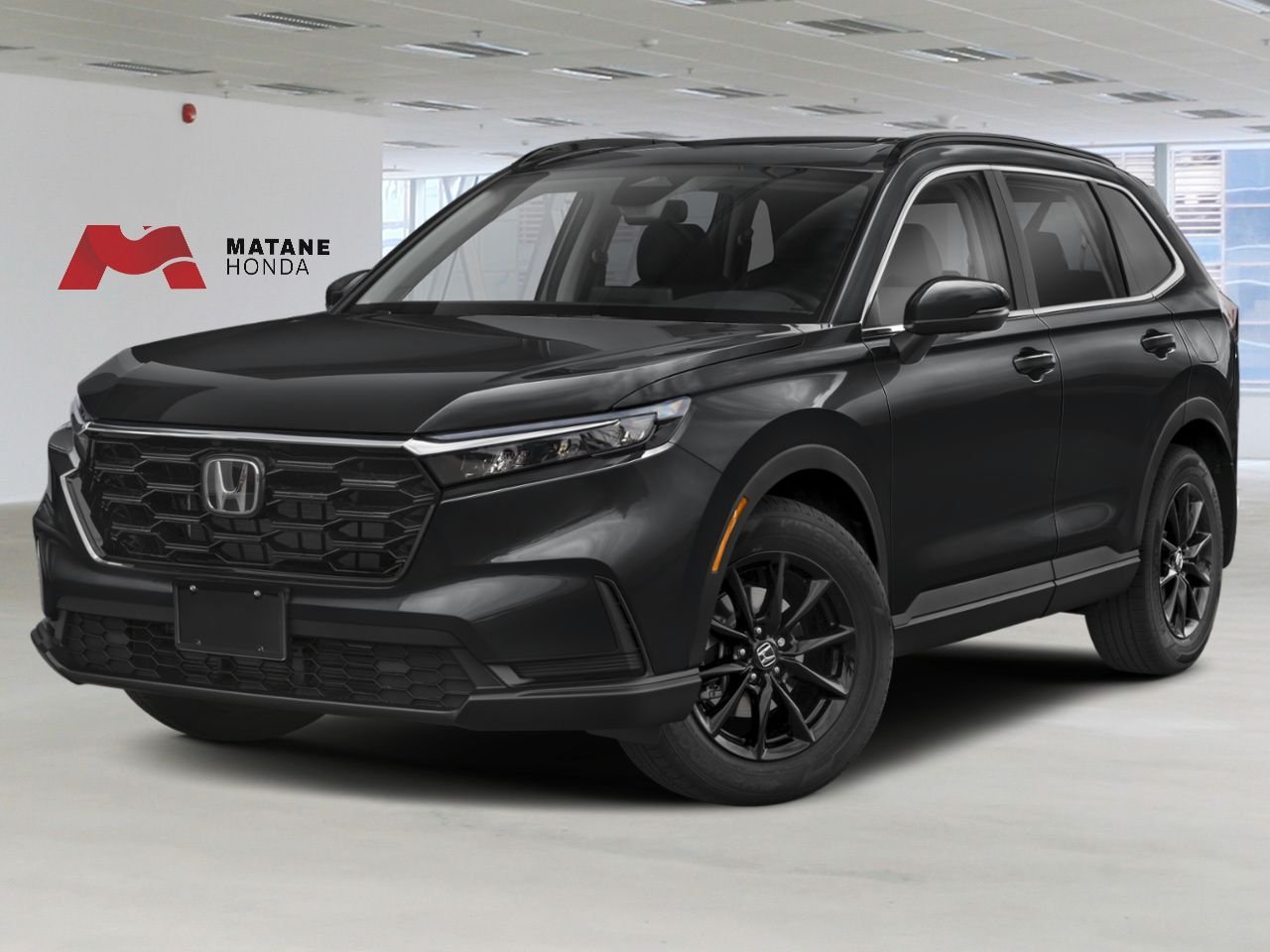 2026 Honda CR-V CR-V SPORT Crystal Black Pearl Matane - photo #0