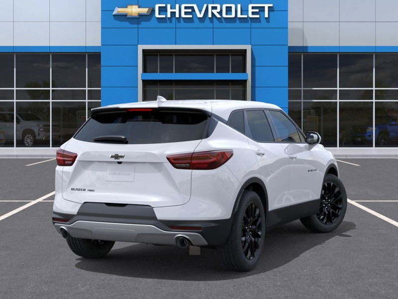 2026 CHEVROLET Blazer 2026 Summit White