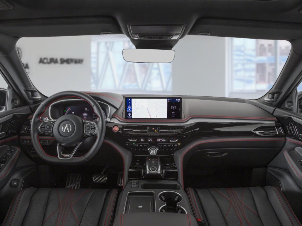 2026 Acura MDX White Etobicoke - photo #7