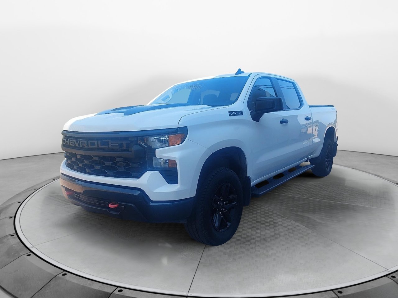 2024 Chevrolet Silverado 1500 White Baie-Comeau - photo #0