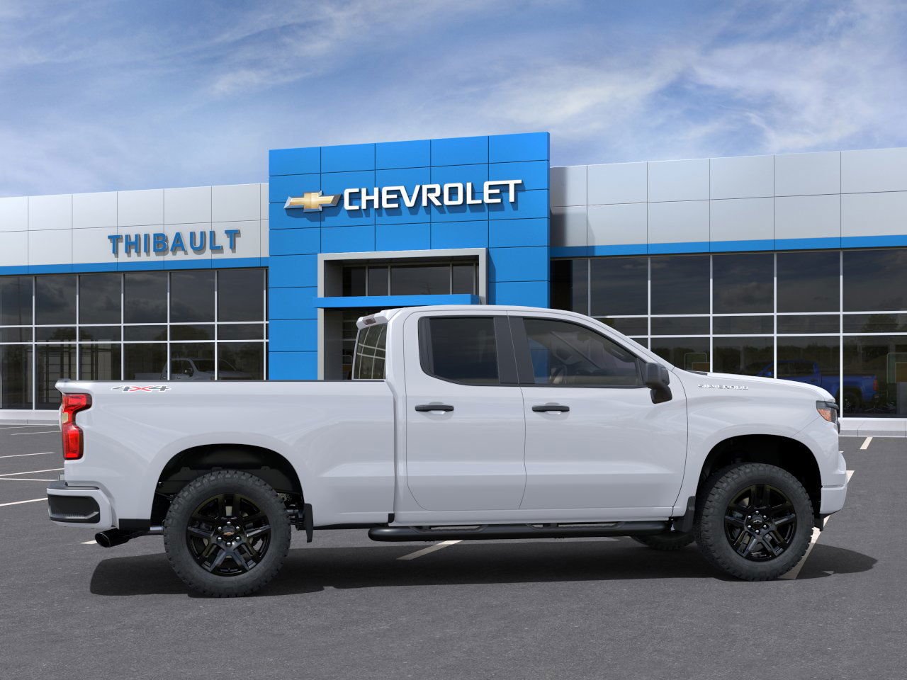 2025 Chevrolet Silverado 1500 Personnalisée Summit White Granby - photo #4