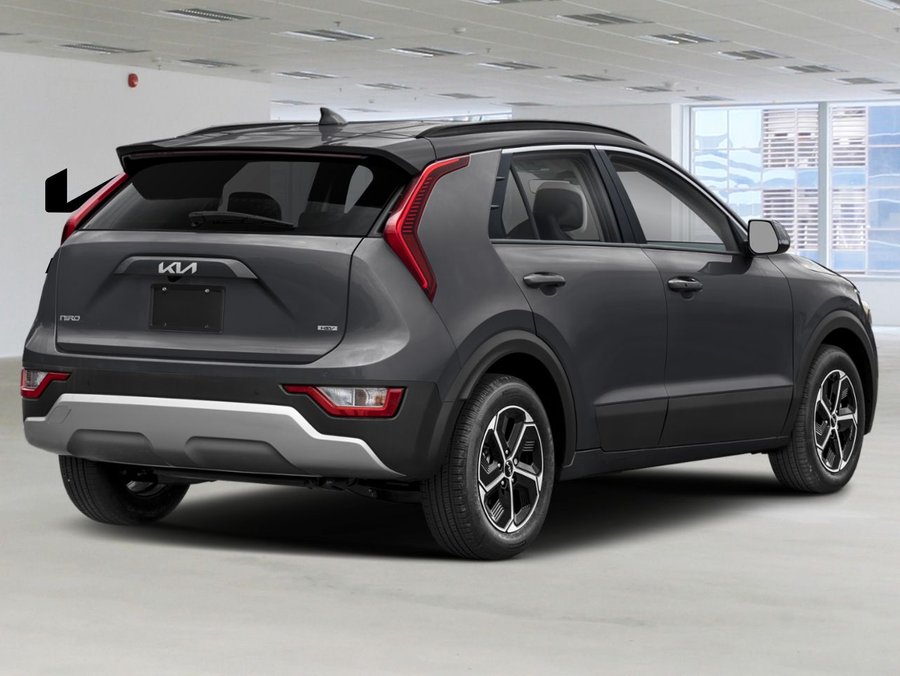 Kia Niro 2026 2026 Gris interstellaire