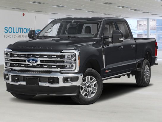 Ford Super Duty F-250 SRW 2026 Noir agate métallisé