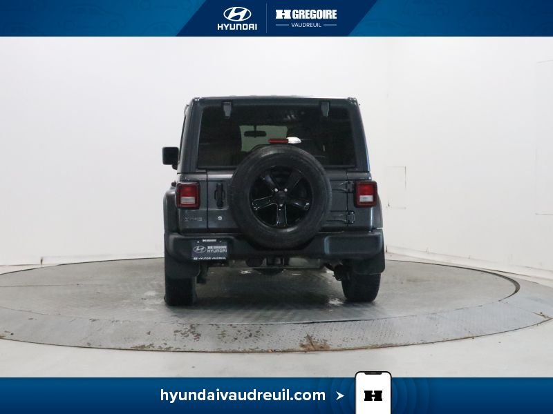 2019 Jeep Wrangler Unlimited Grey Laval - photo #8