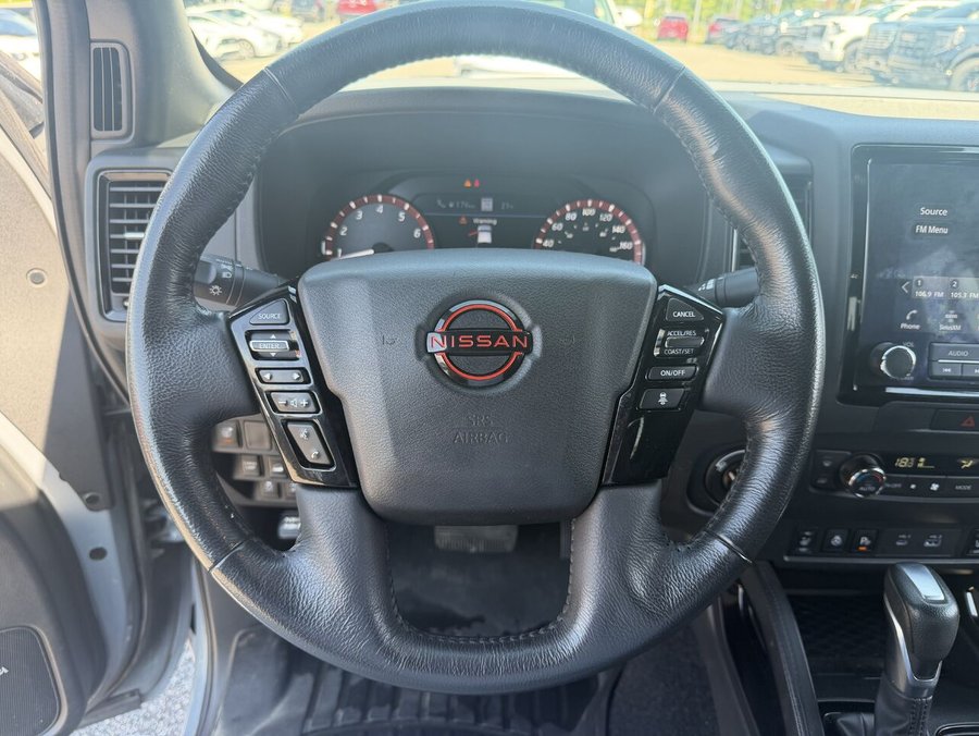NISSAN FRONTIER PRO-4X 2022 2022 Argent