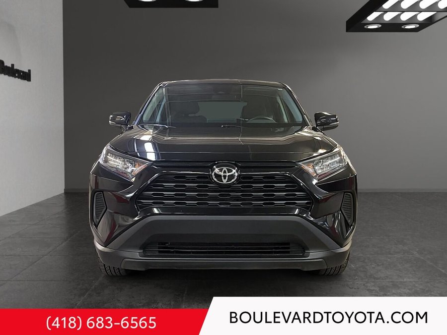Toyota RAV4 2022 2022 Noir