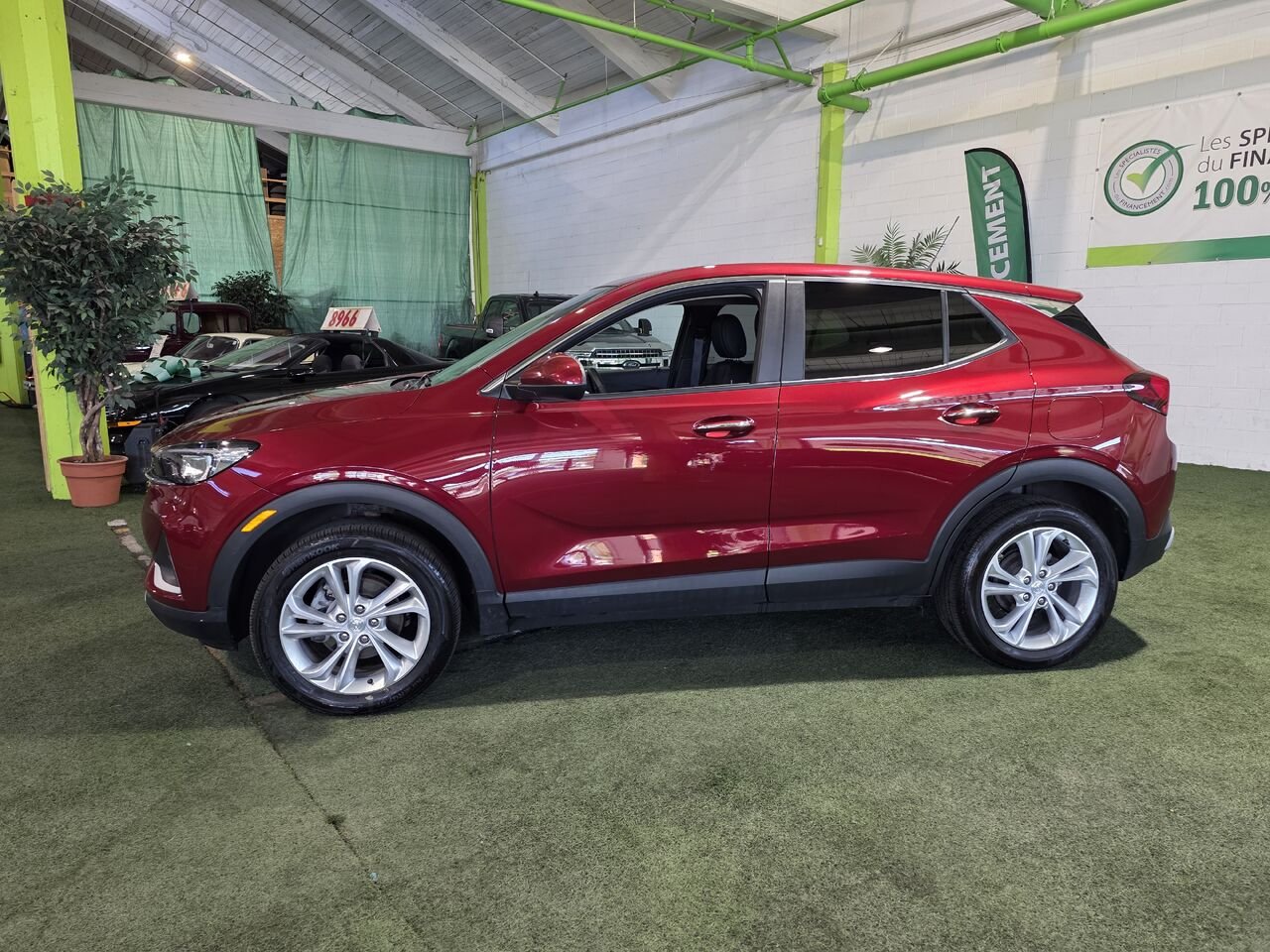 2023 Buick Encore GX Red  - photo #2
