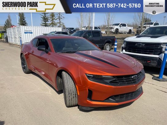 2023 Chevrolet Camaro 2023 Orange