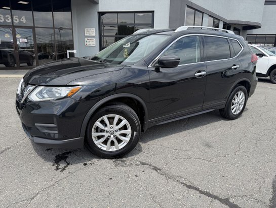 Nissan Rogue 2019 2019 Noir