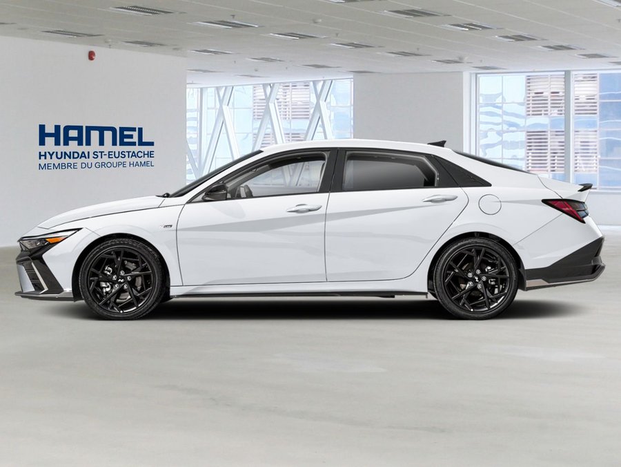 Hyundai Elantra 2026 2026 Blanc Atlas