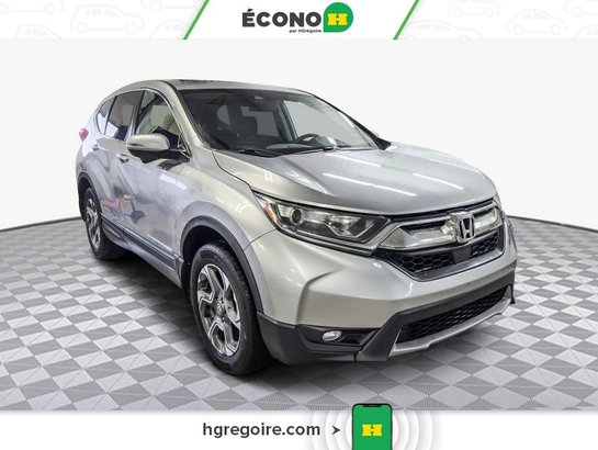 2018 Honda CRV 2018 Silver