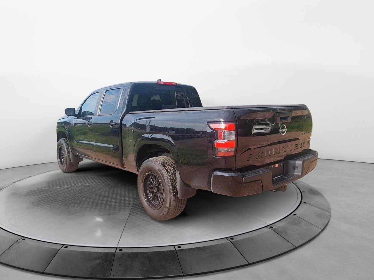 2024 Nissan Frontier VIN 1N6ED1FK9RN660656 Black Chicoutimi - photo #3