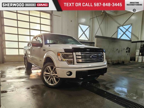 2014 Ford F-150 2014 White