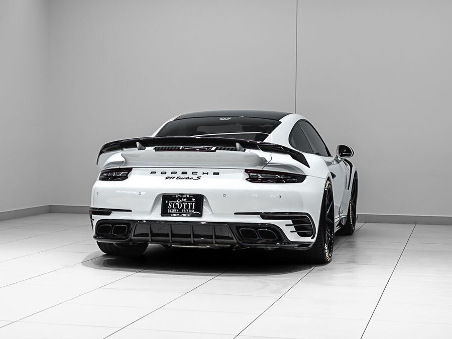 Porsche 911 2018 2018 Blanc