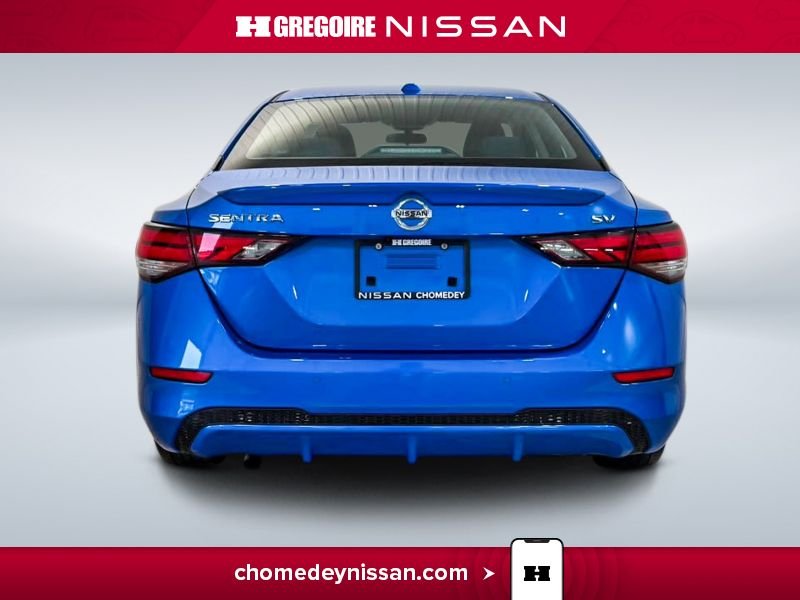 Nissan Sentra 2023 Bleu Blainville - photo #7