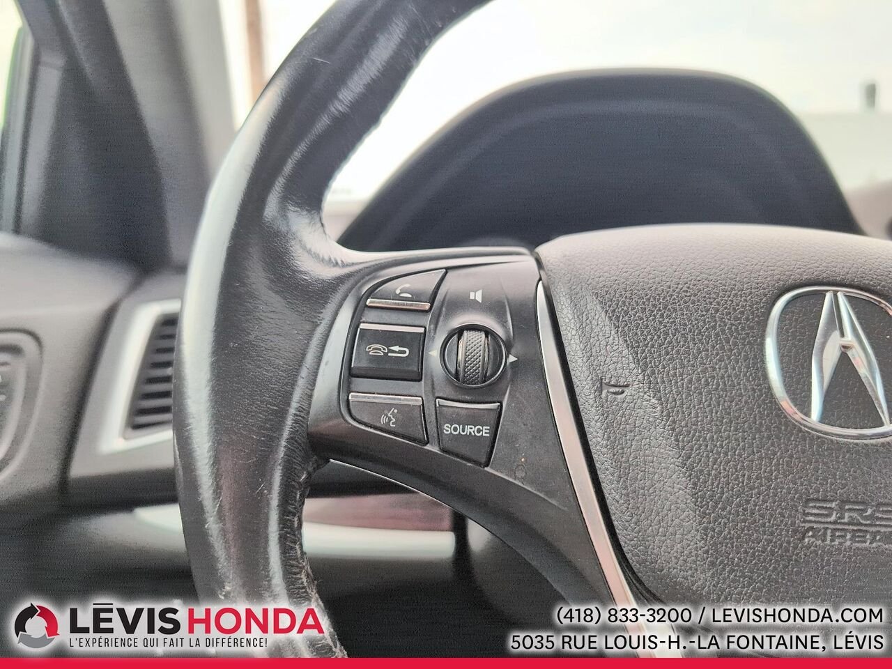 Acura TLX SH-AWD V6 berline 4 portes SH-AWD 2017 Argent Lévis - photo #22