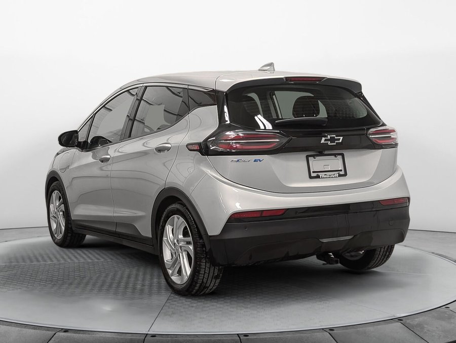 CHEVROLET BOLT EV LT Bas Kilométrage 2022 Gris