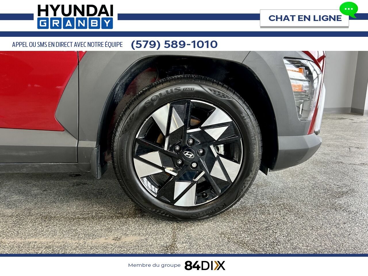 Hyundai Kona 2025 Rouge Granby - photo #8