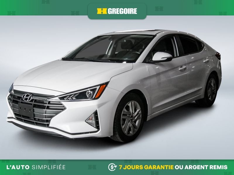 Hyundai Elantra 2020 2020 Blanc