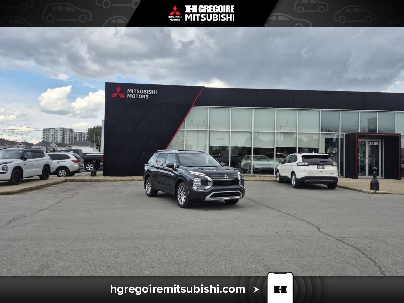 2025 Mitsubishi Outlander Plug-In Hybrid Grey Laval - photo #0