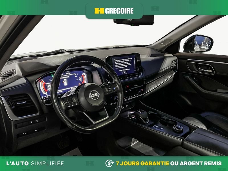 Nissan Rogue 2021 Blanc Saint-Eustache - photo #15