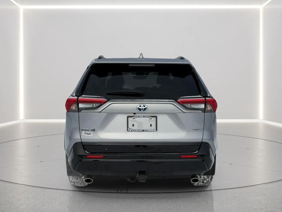 TOYOTA RAV4 PLUG-IN HYBRID 2023 2023 Ciel argent métallisé