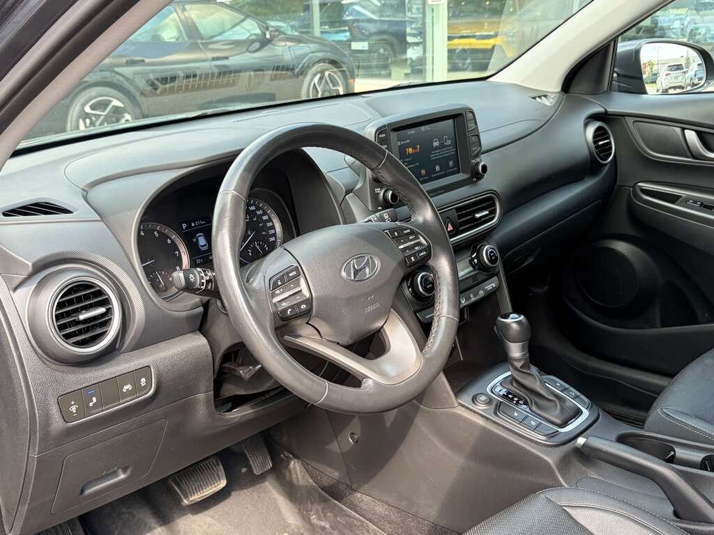 Hyundai Kona 2020 Gris Gatineau - photo #9