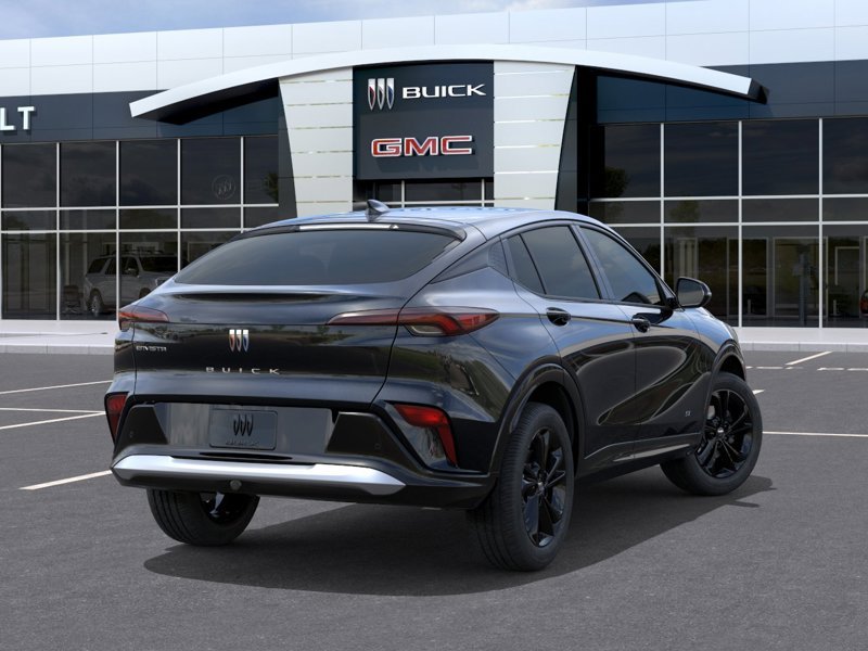 BUICK Envista Tourisme sport 4 portes TA 2026 EBENE CREPUSCULE METALLISE Sherbrooke - photo #2