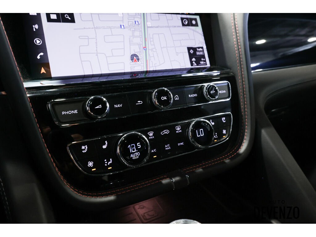 Bentley Bentayga 2021 Noir Saint-Eustache - photo #27
