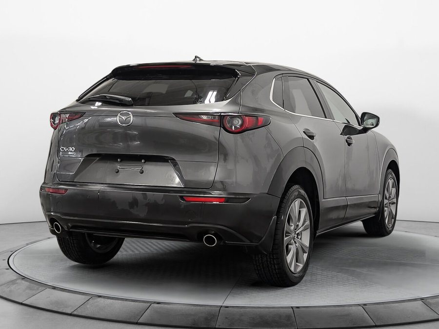 Mazda CX-30 AWD GT Toit Ouvrant Cuir Sièges et Volan Chauffant 2021 Noir