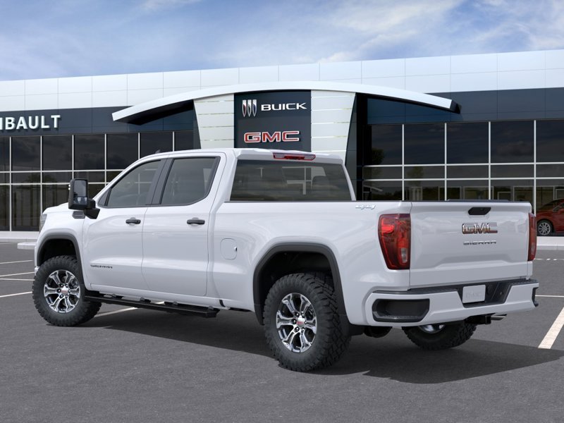 GMC Sierra 1500 Pro cabine multiplace 4RM 157 po 2026 BLANC SOMMET
