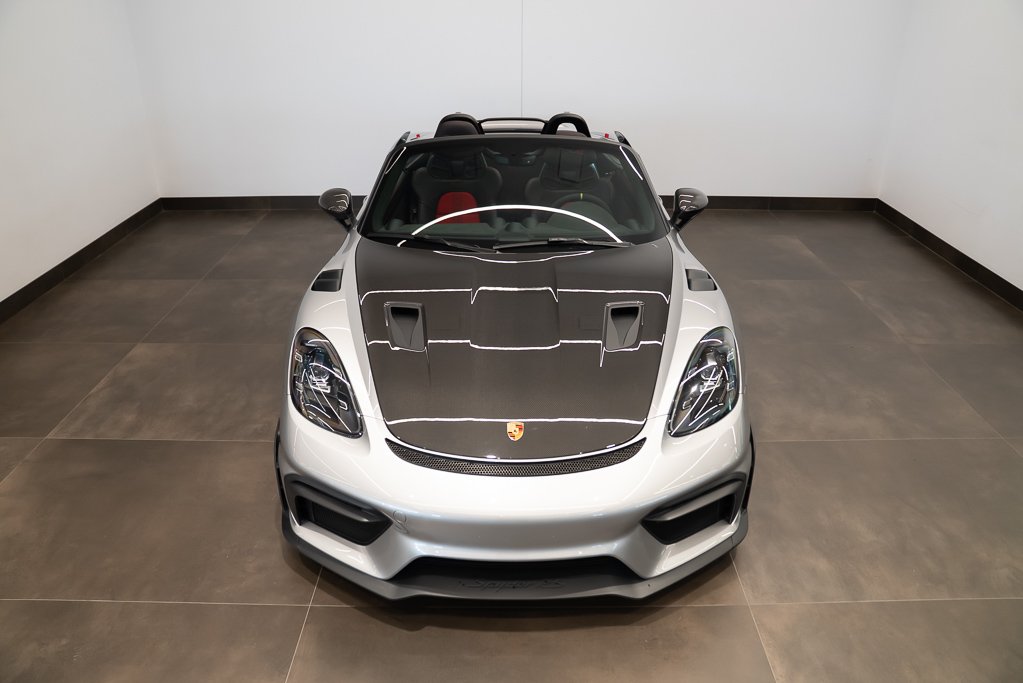 2024 Porsche 718 Spyder Silver Kirkland - photo #4